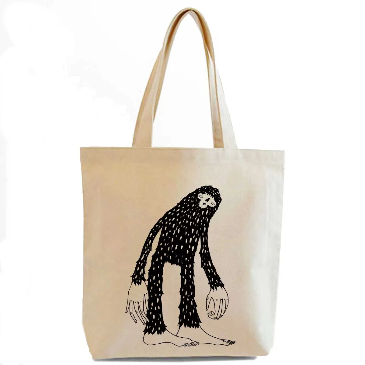 Bigfoot - Pocket Tote (Natural)