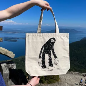 Bigfoot - Pocket Tote (Natural)