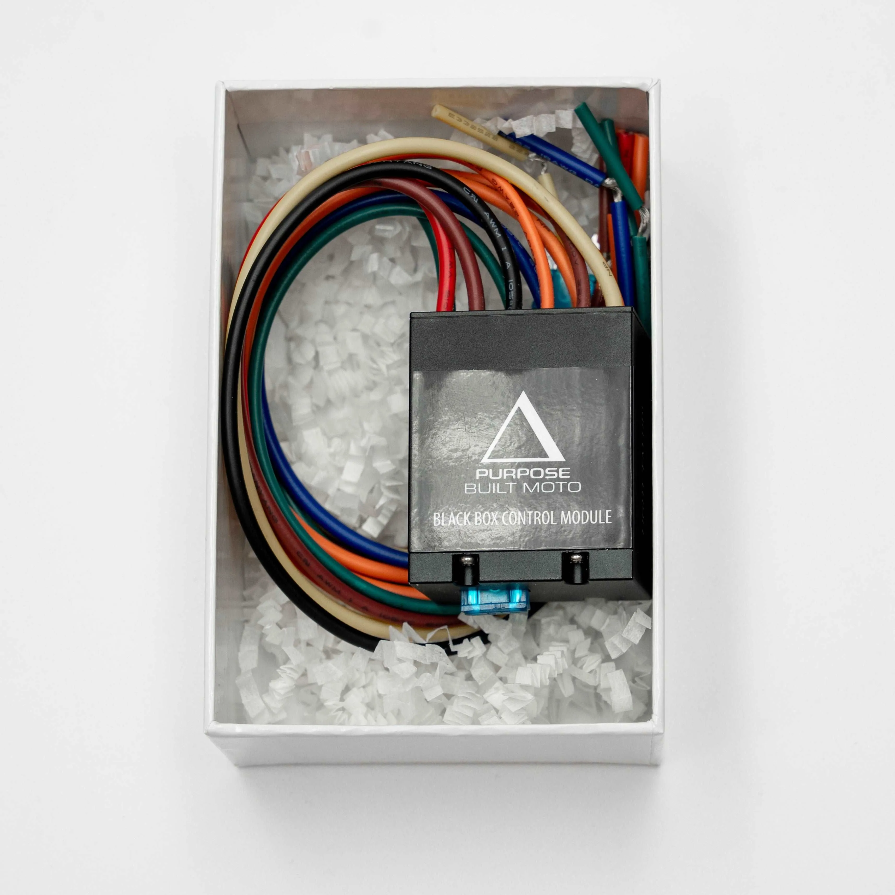 BLACK BOX V3 - LIGHTING CONTROL MODULE - PURPOSE BUILT MOTO
