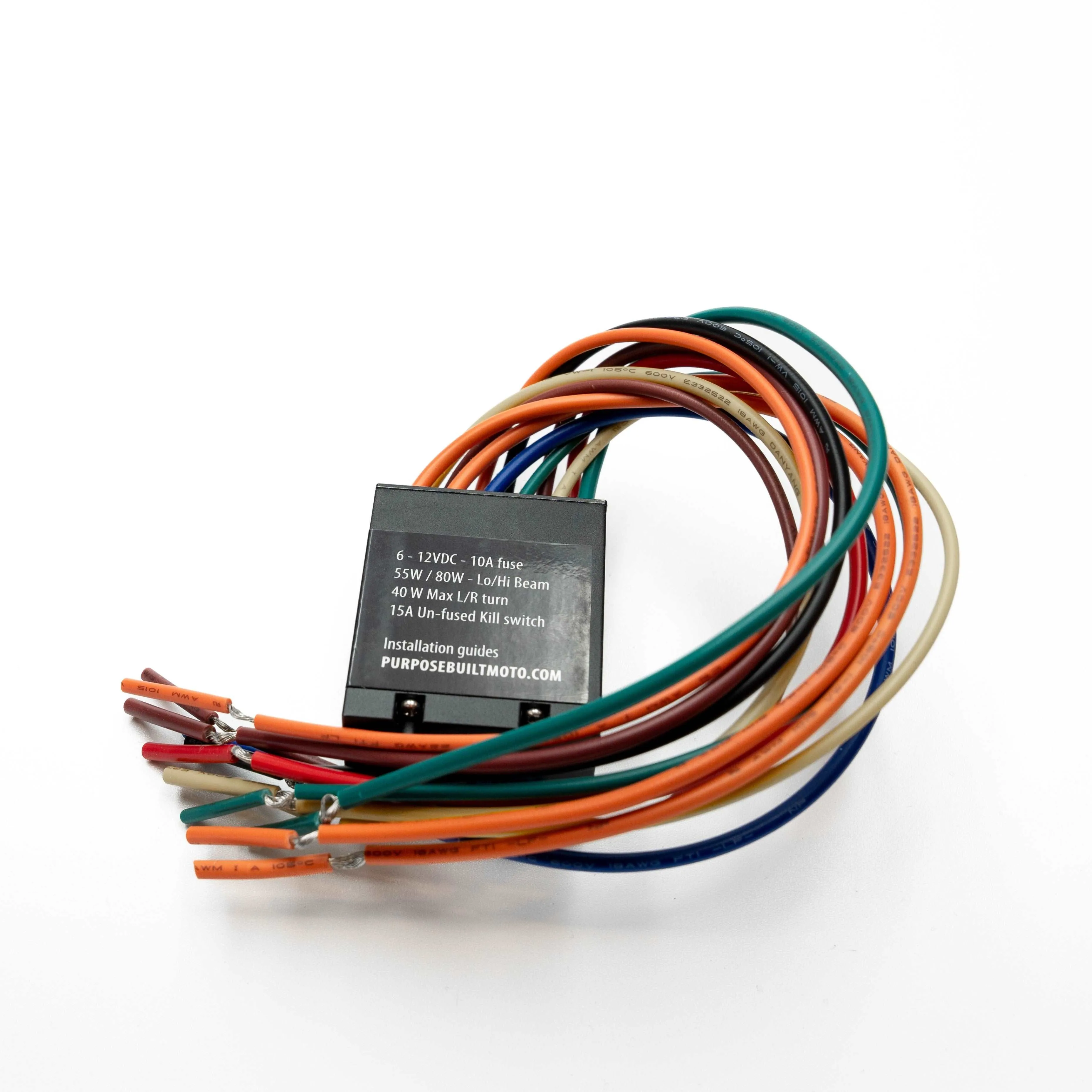 BLACK BOX V3 - LIGHTING CONTROL MODULE - PURPOSE BUILT MOTO