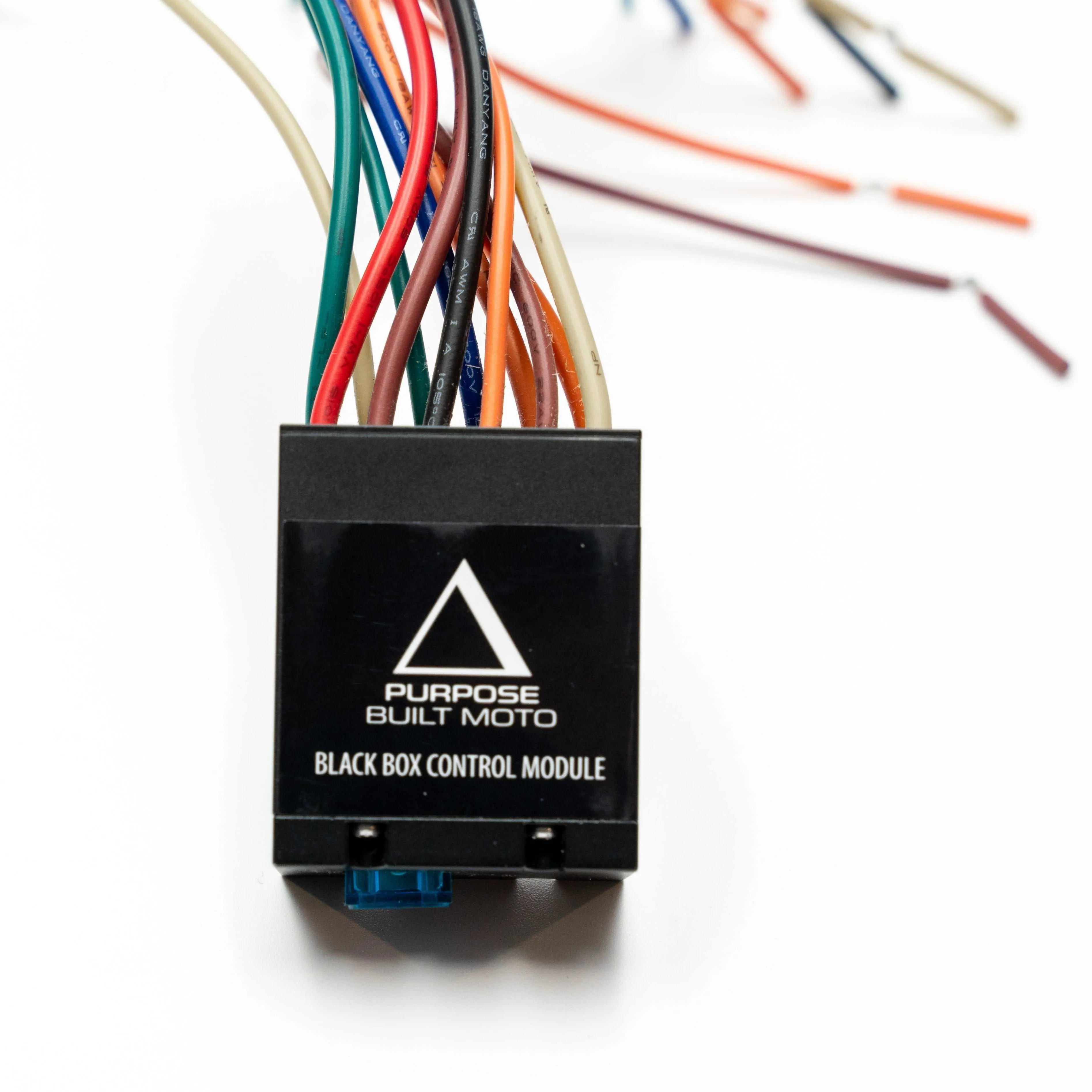 BLACK BOX V3 - LIGHTING CONTROL MODULE - PURPOSE BUILT MOTO