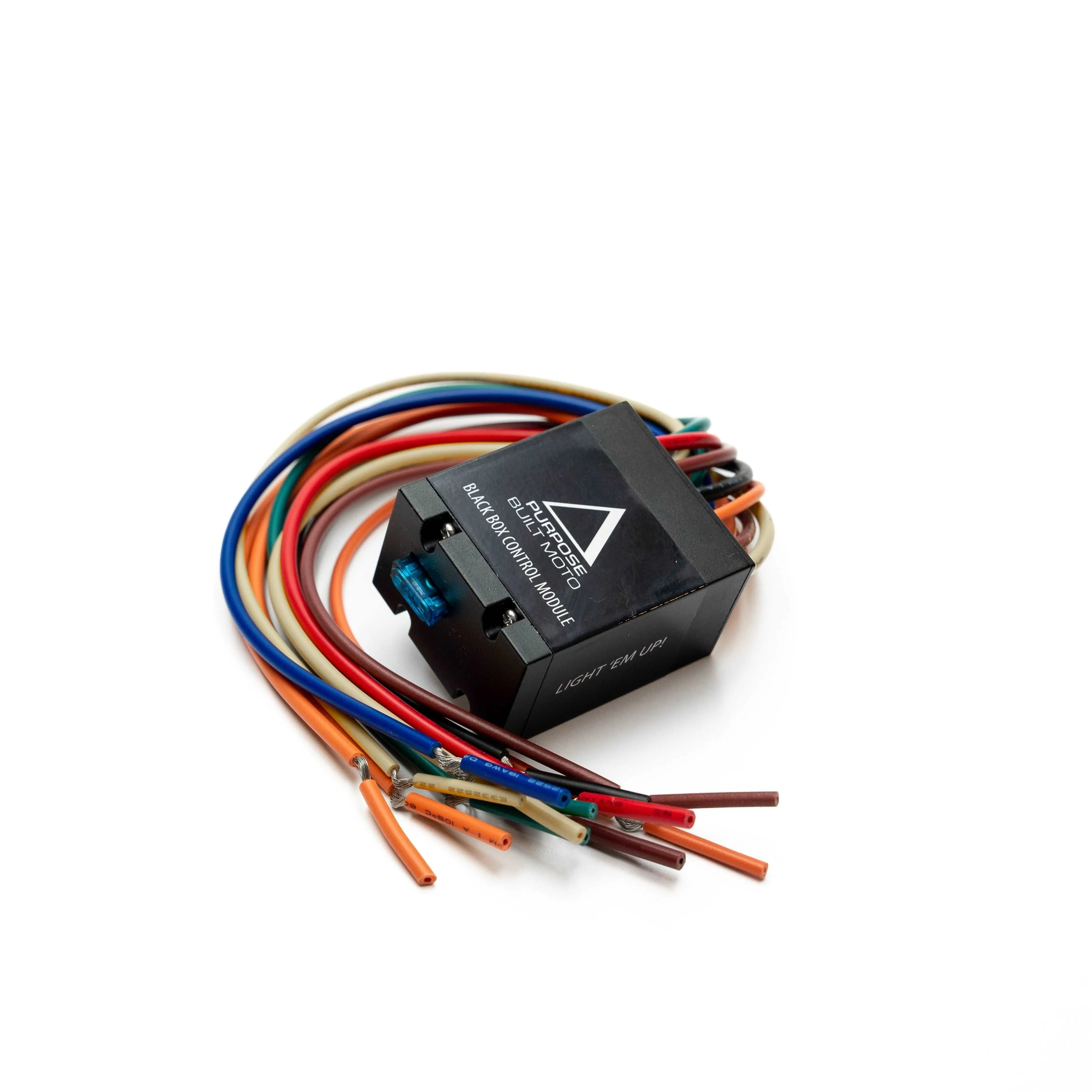 BLACK BOX V3 - LIGHTING CONTROL MODULE - PURPOSE BUILT MOTO
