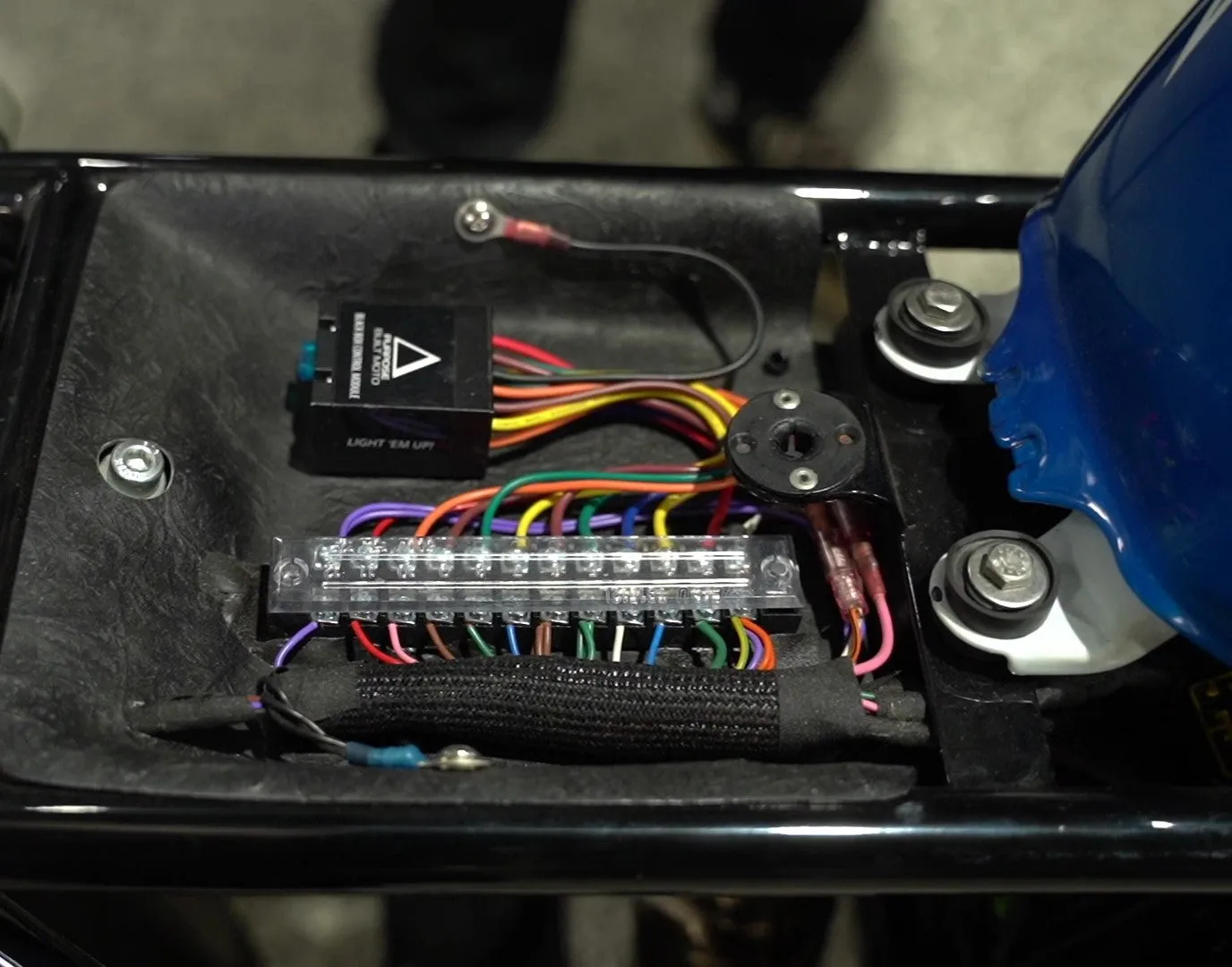 BLACK BOX V3 - LIGHTING CONTROL MODULE - PURPOSE BUILT MOTO