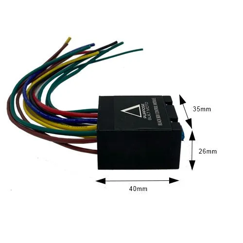 BLACK BOX V3 - LIGHTING CONTROL MODULE - PURPOSE BUILT MOTO