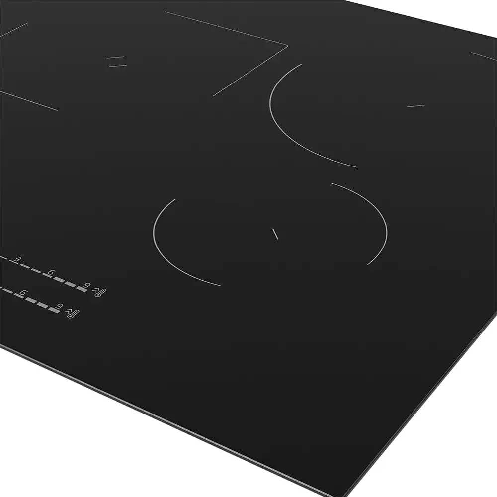 Blomberg MIX55487N 78cm Induction Hob  Ceramic Black
