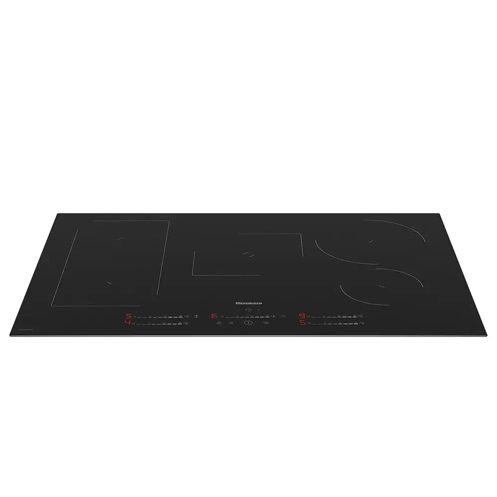 Blomberg MIX55487N 78cm Induction Hob  Ceramic Black