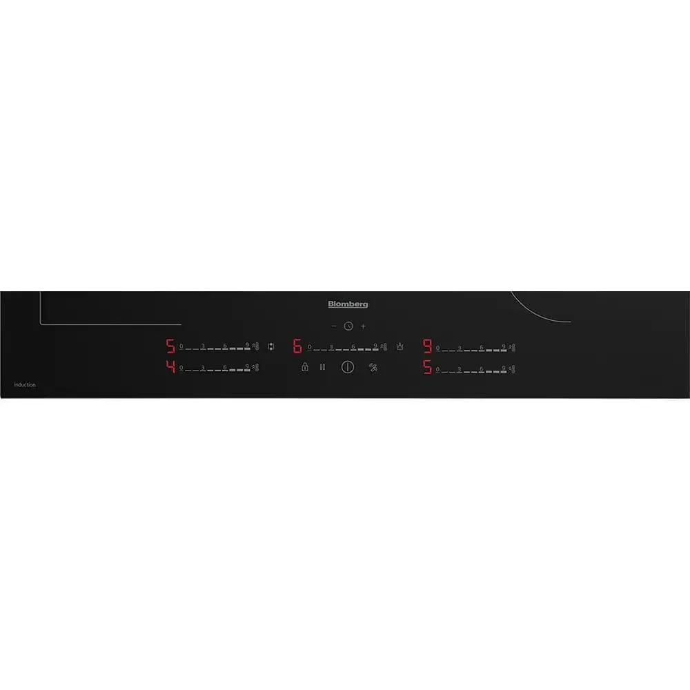 Blomberg MIX55487N 78cm Induction Hob  Ceramic Black