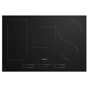 Blomberg MIX55487N 78cm Induction Hob  Ceramic Black