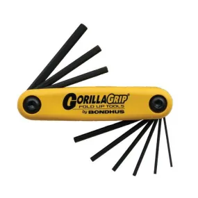 Bondhus Gorilla Grip Fold-up Allen Wrench
