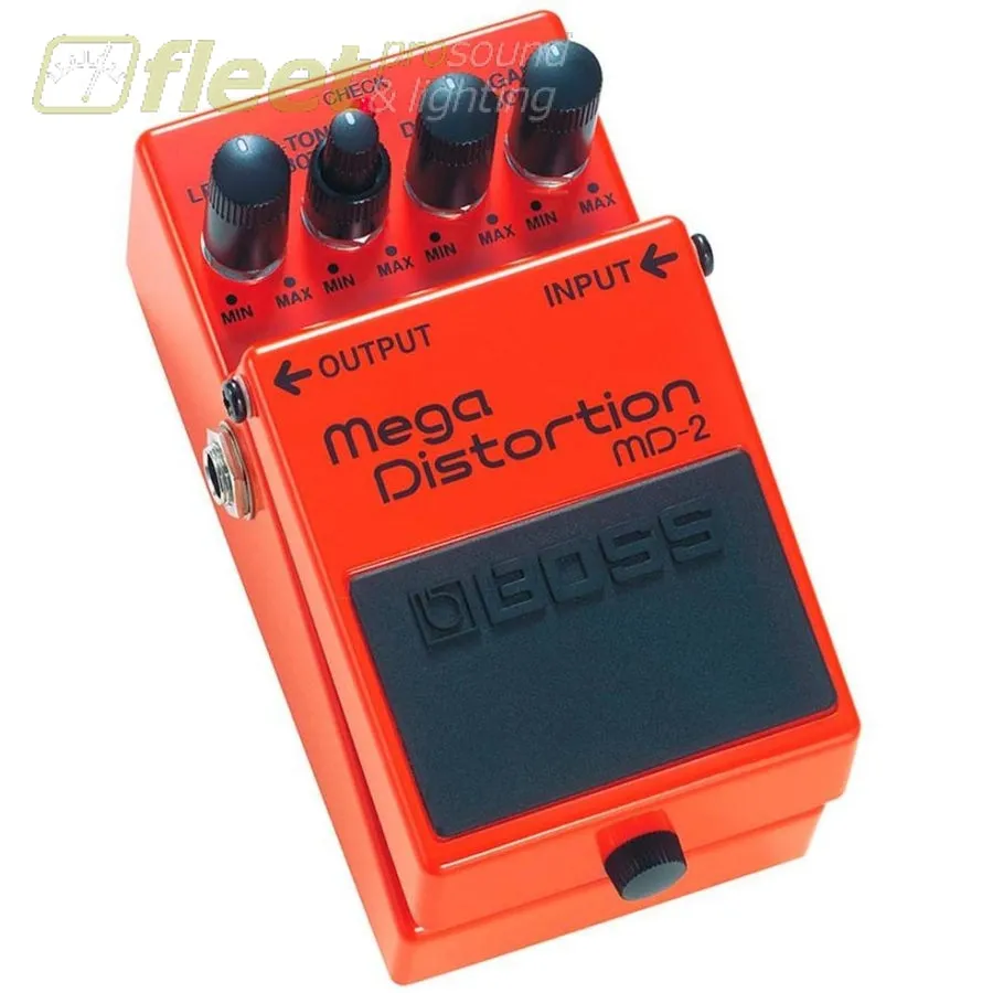 Boss MD-2 Mega Distortion Effect Pedal