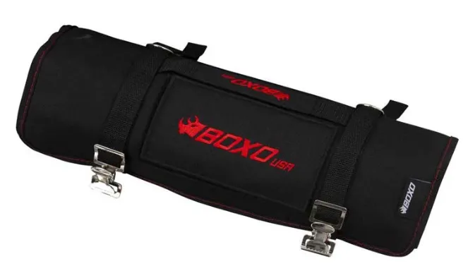 BOXO USA Heavy Duty 66 Piece Universal Tool Roll for Side by Side Vehicles PA915C