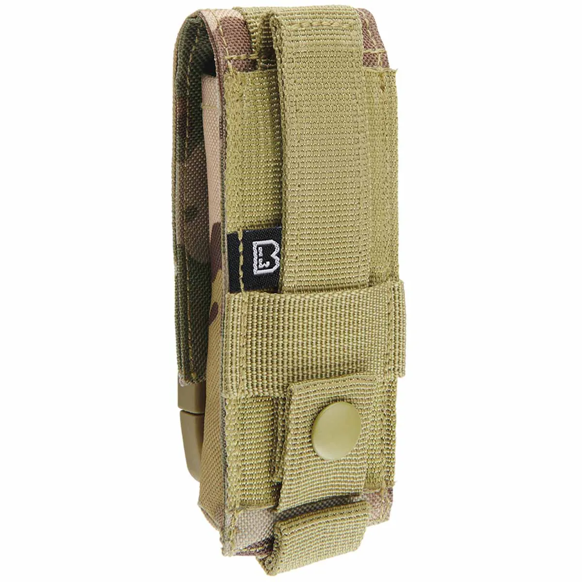 Brandit MOLLE Multi Pouch Medium Tactical Camo
