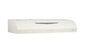Broan 350 CFM 30" Wide Undercabinet Range Hood in Bisque - QP230BC