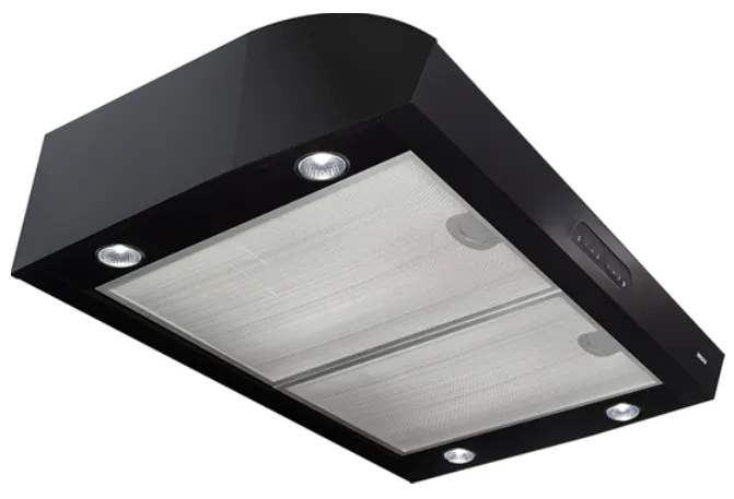 Broan 350 CFM 30" Wide Undercabinet Range Hood in Black - QP230BL