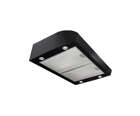 Broan 350 CFM 36" Black Undercabinet Range Hood - QP236BL