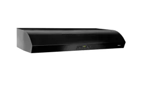 Broan Black Under Cabinet Hood 36N 450 CFM - QP336BL
