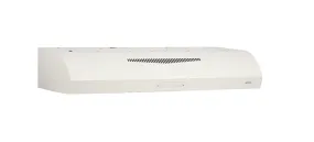 Broan White 350 CFM 36" Undercabinet Range Hood - QP236WW