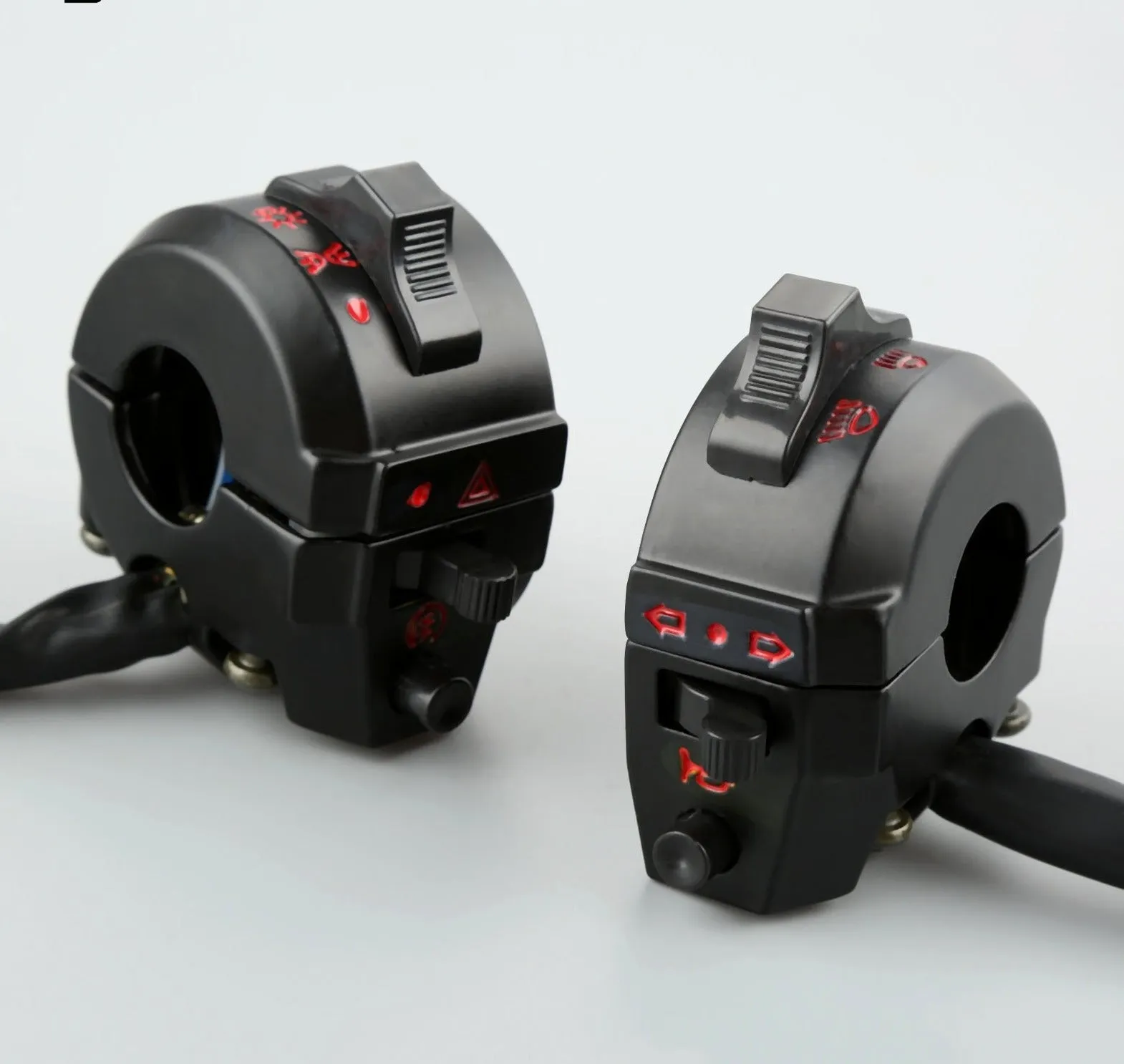 Cafe Racer Handlebar Controls