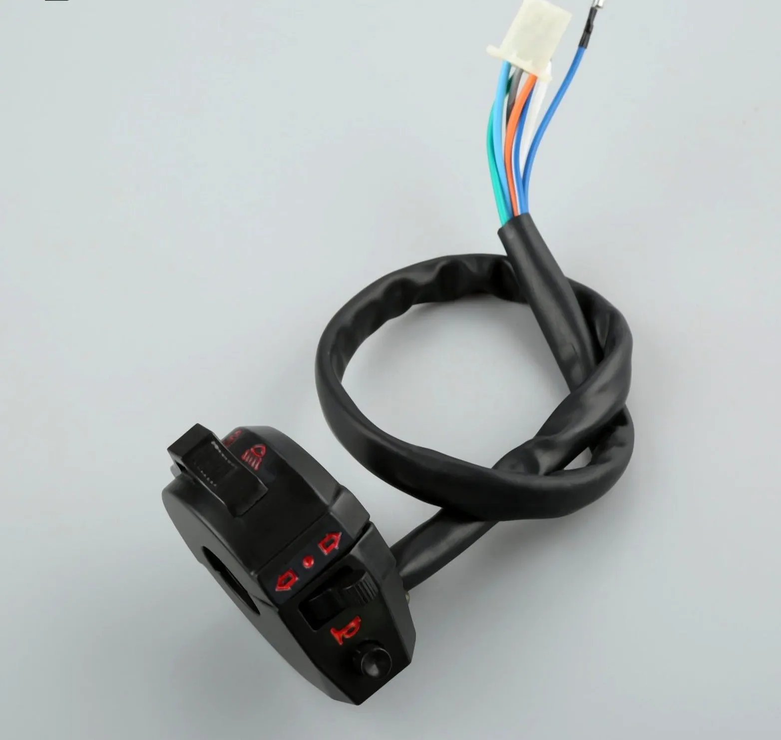 Cafe Racer Handlebar Controls