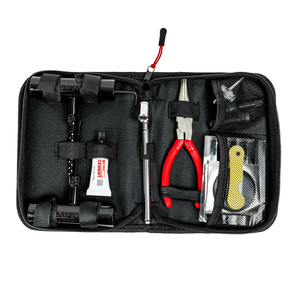 CAOS Tyre Repair Kit (Soft Case) 33pce