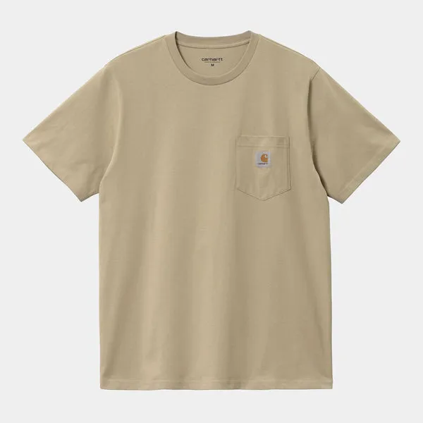 Carhartt WIP Pocket T-Shirt - Ammonite