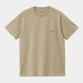 Carhartt WIP Pocket T-Shirt - Ammonite