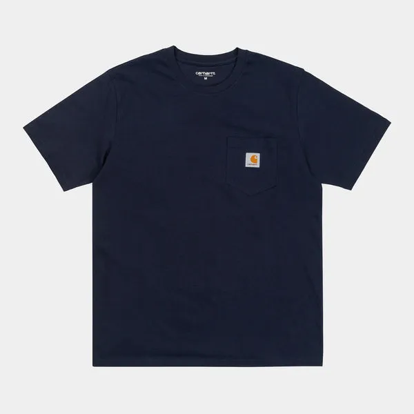 Carhartt WIP Pocket T-Shirt - Dark Navy