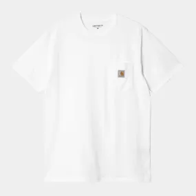 Carhartt WIP Pocket T-Shirt - White