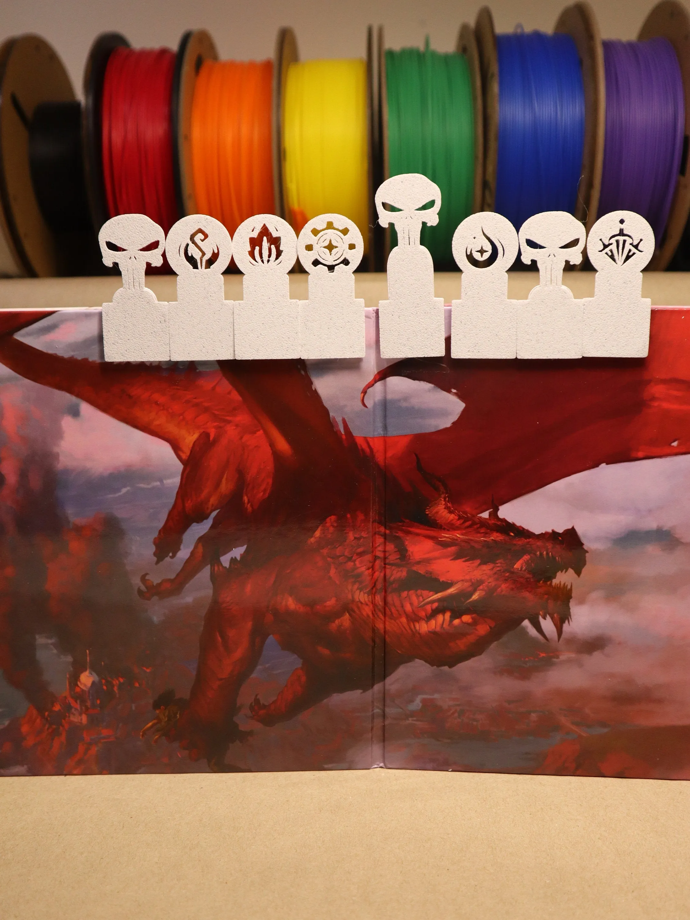 Class ONLY Initiative Trackers for Combat Order Markers | Great Game Master Tool for Adventuring Parties in DnD or other Tabletop Games