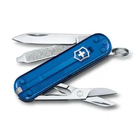 Classic SD Keychain Knife - Deep Ocean Blue