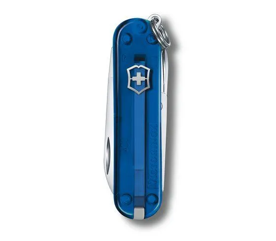 Classic SD Keychain Knife - Deep Ocean Blue