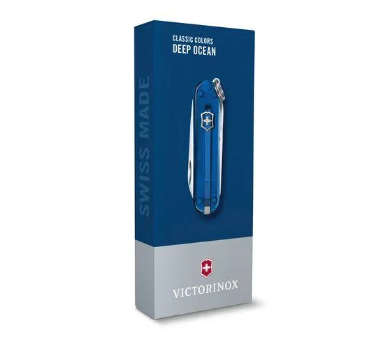 Classic SD Keychain Knife - Deep Ocean Blue