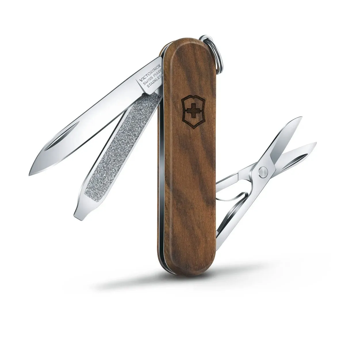 Classic SD Keychain Knife - Wood