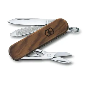 Classic SD Keychain Knife - Wood
