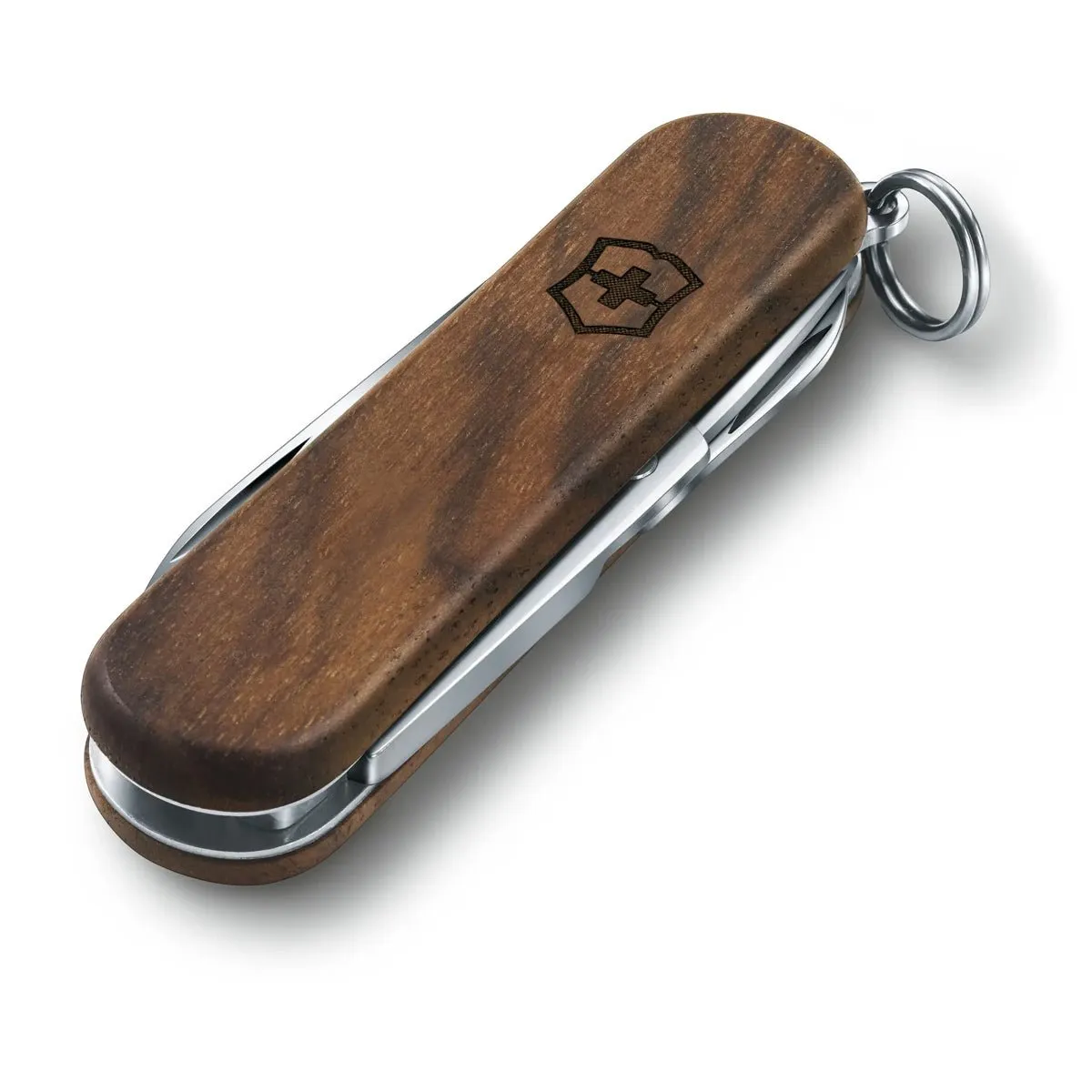 Classic SD Keychain Knife - Wood