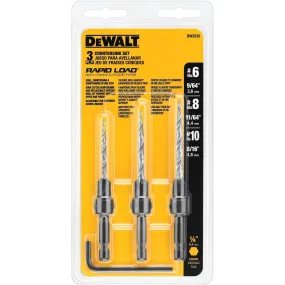 Countersink Set (#6,#8,#10)