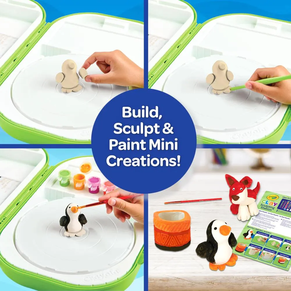 Crayola Clay Sculpting Station