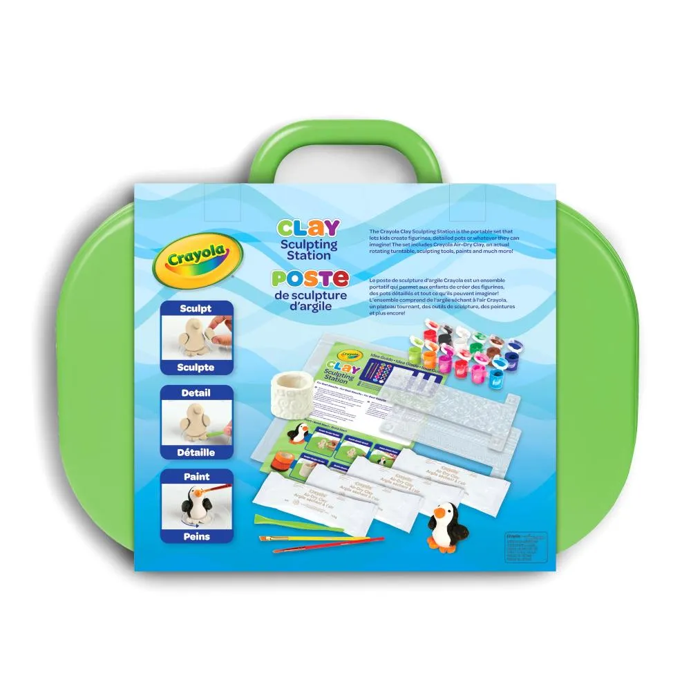 Crayola Clay Sculpting Station
