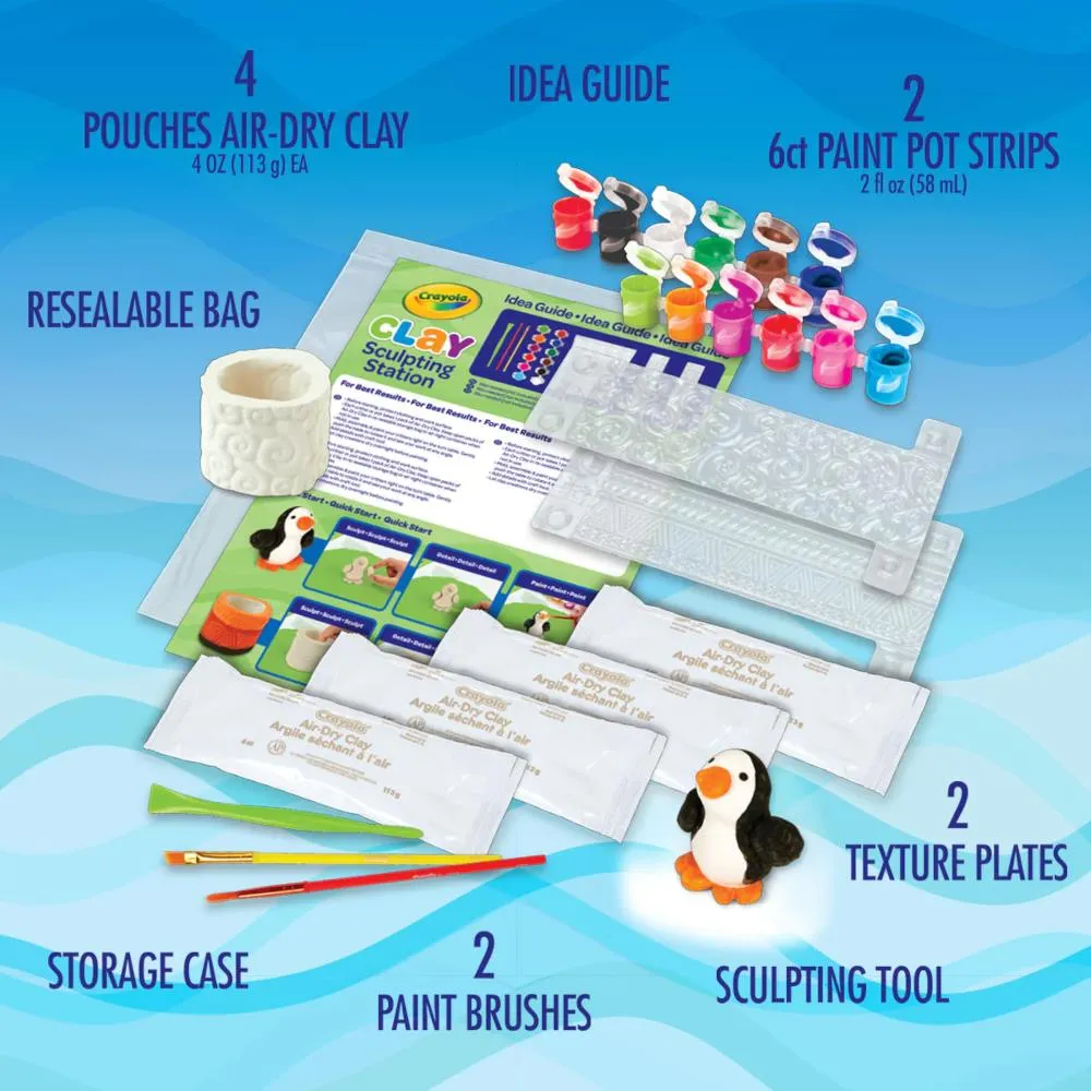 Crayola Clay Sculpting Station
