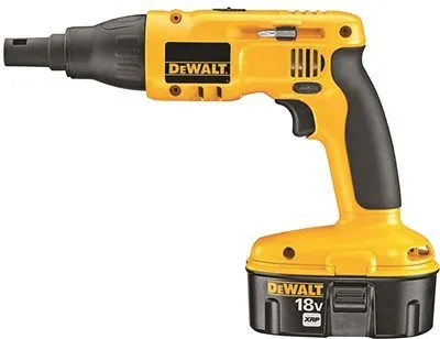 Dewalt 18V Cordless Drywall/Deck Screwdriver Kit