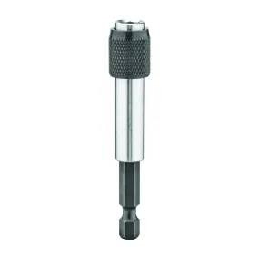 DeWALT DW2050 Bit Holder, 1/4 in Drive, Hex Drive, Steel