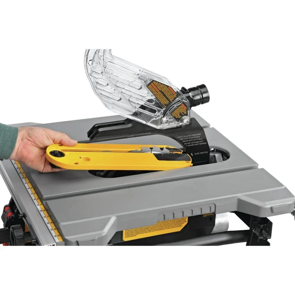 DeWalt DWE7485WS 8-1/4" Compact Jobsite Table Saw With Stand (DWE7485   DW7451)
