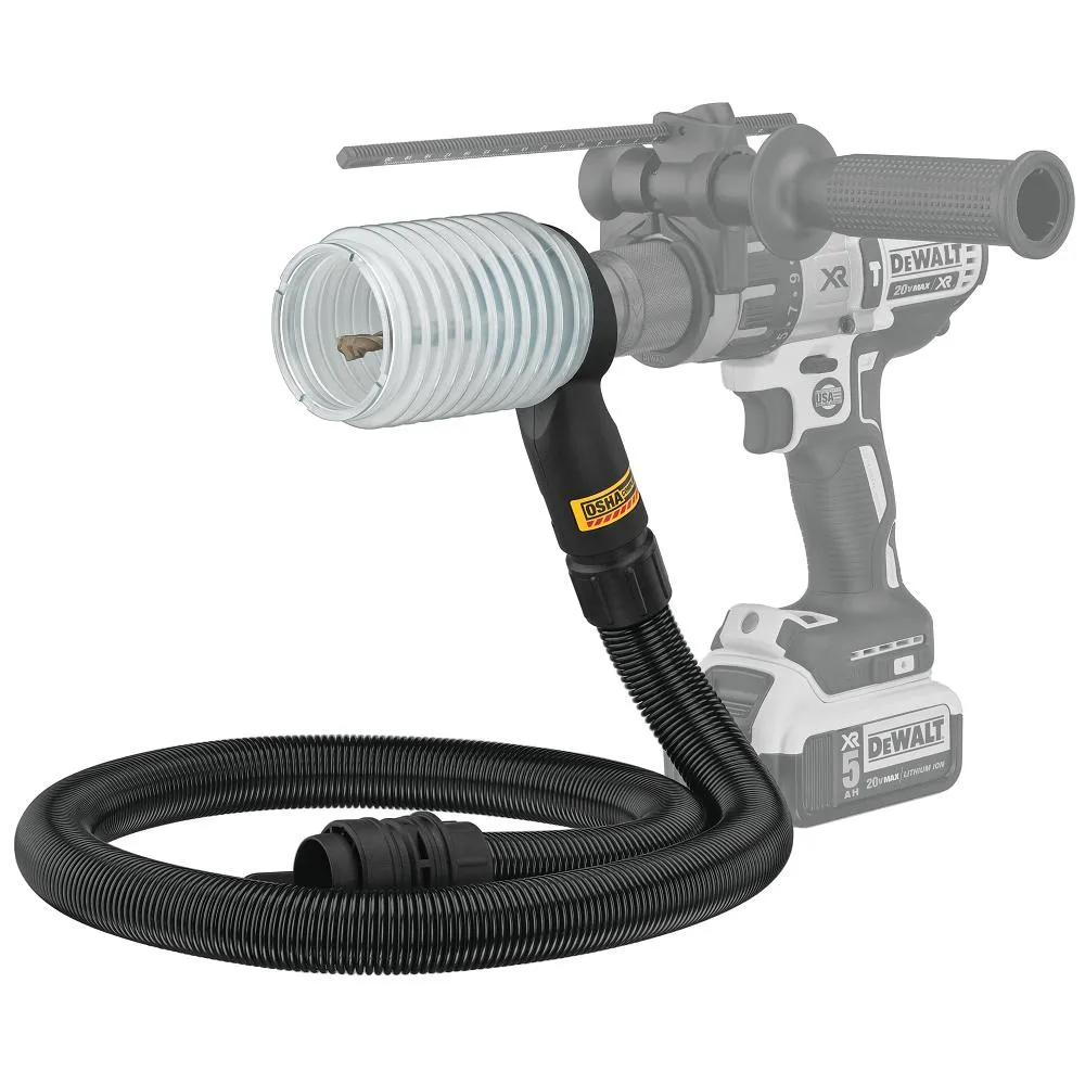 DeWalt DWH200D Dust Extraction Tube Kit with Hose