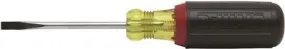 Dewalt Vinyl Grip Standard Bar/Cabinet Slotted Tip Screwdriver 3/16 In. X 3 In.