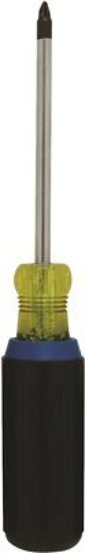 Dewalt Vinyl Grip Standard Bar/Phillips Tip Screwdriver 3 Pt X 6 In.