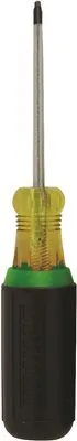 Dewalt Vinyl Grip Standard Bar/Square Tip Screwdriver No. 1 X 4 In.