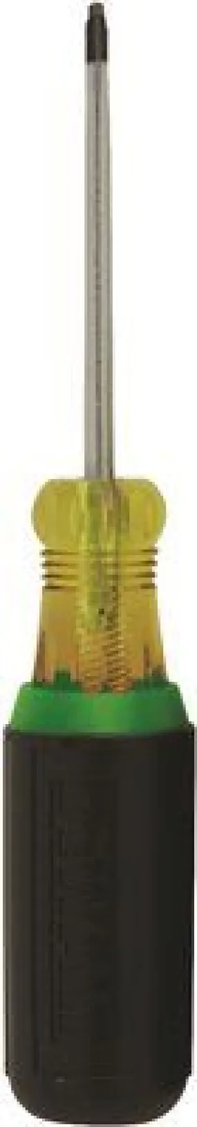 Dewalt Vinyl Grip Standard Bar/Square Tip Screwdriver No. 1 X 4 In.