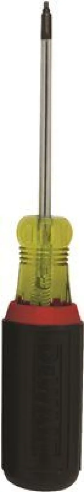 Dewalt Vinyl Grip Standard Bar/Square Tip Screwdriver No. 2 X 5 In.