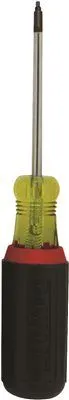 Dewalt Vinyl Grip Standard Bar/Square Tip Screwdriver No. 2 X 5 In.