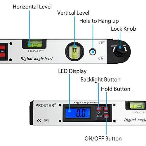DIGITAL ANGLE FINDER